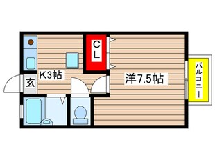 ＢＥＬＬＡＩＲ　ＡＮＮＥＸの物件間取画像